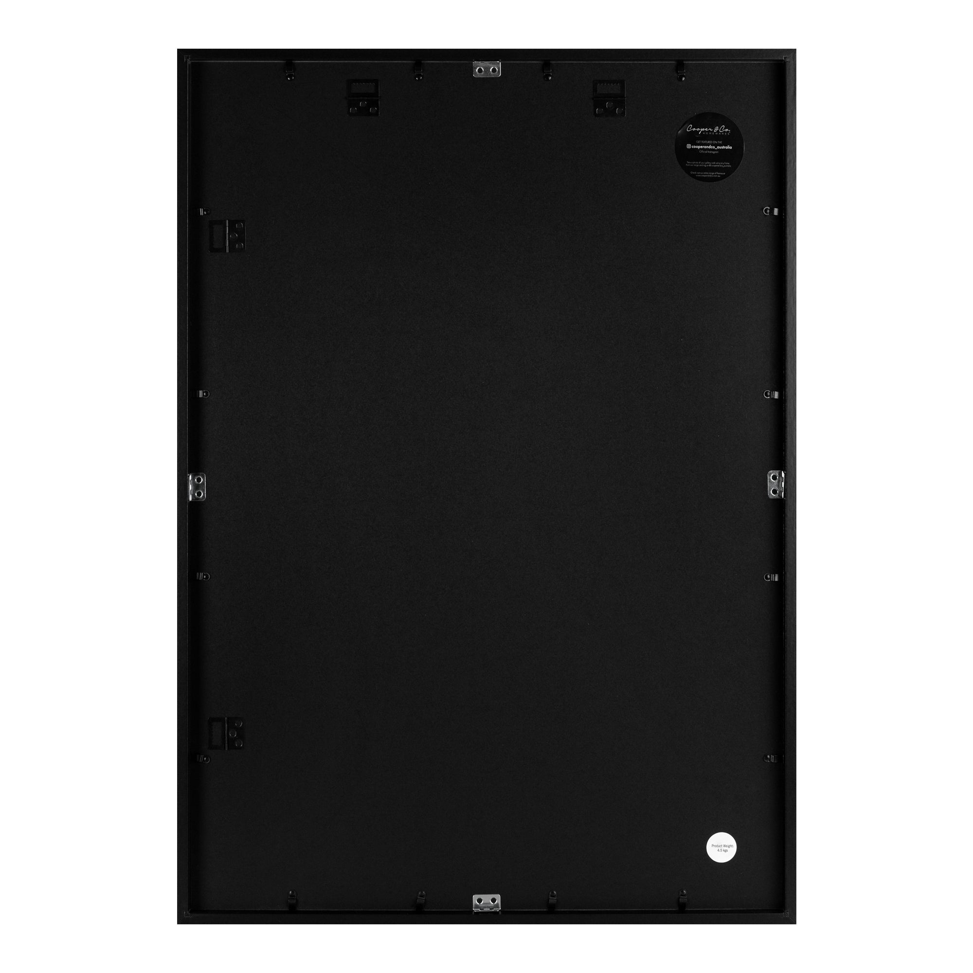 A1 Mat to A2 Premium Paradise Wooden Photo Frame