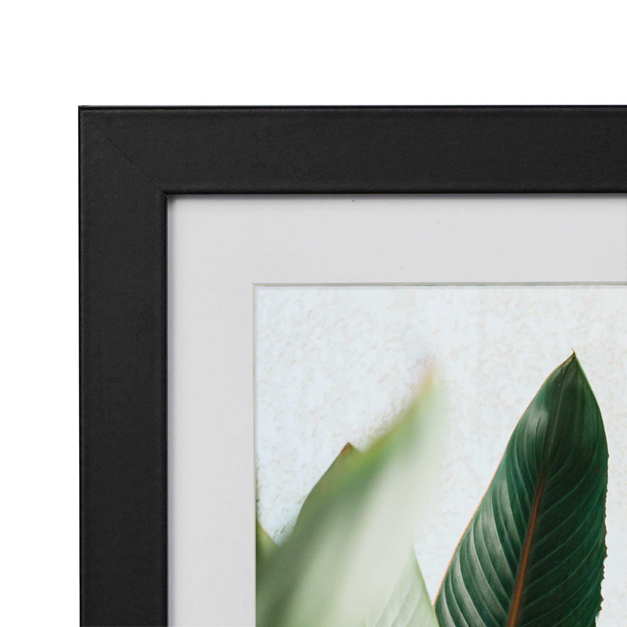 A1 Mat to A2 Premium Paradise Wooden Photo Frame