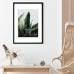 A1 Mat to A2 Premium Paradise Wooden Photo Frame