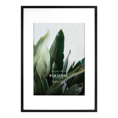 A1 Mat to A2 Premium Paradise Wooden Photo Frame