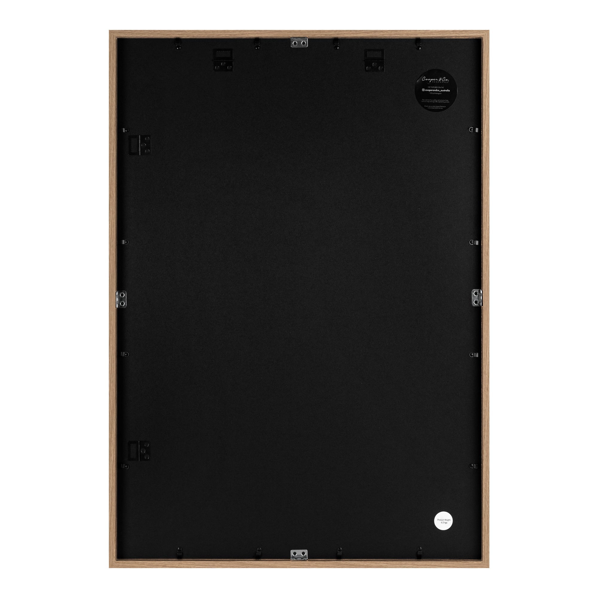 A1 Mat to A2 Premium Paradise Wooden Photo Frame