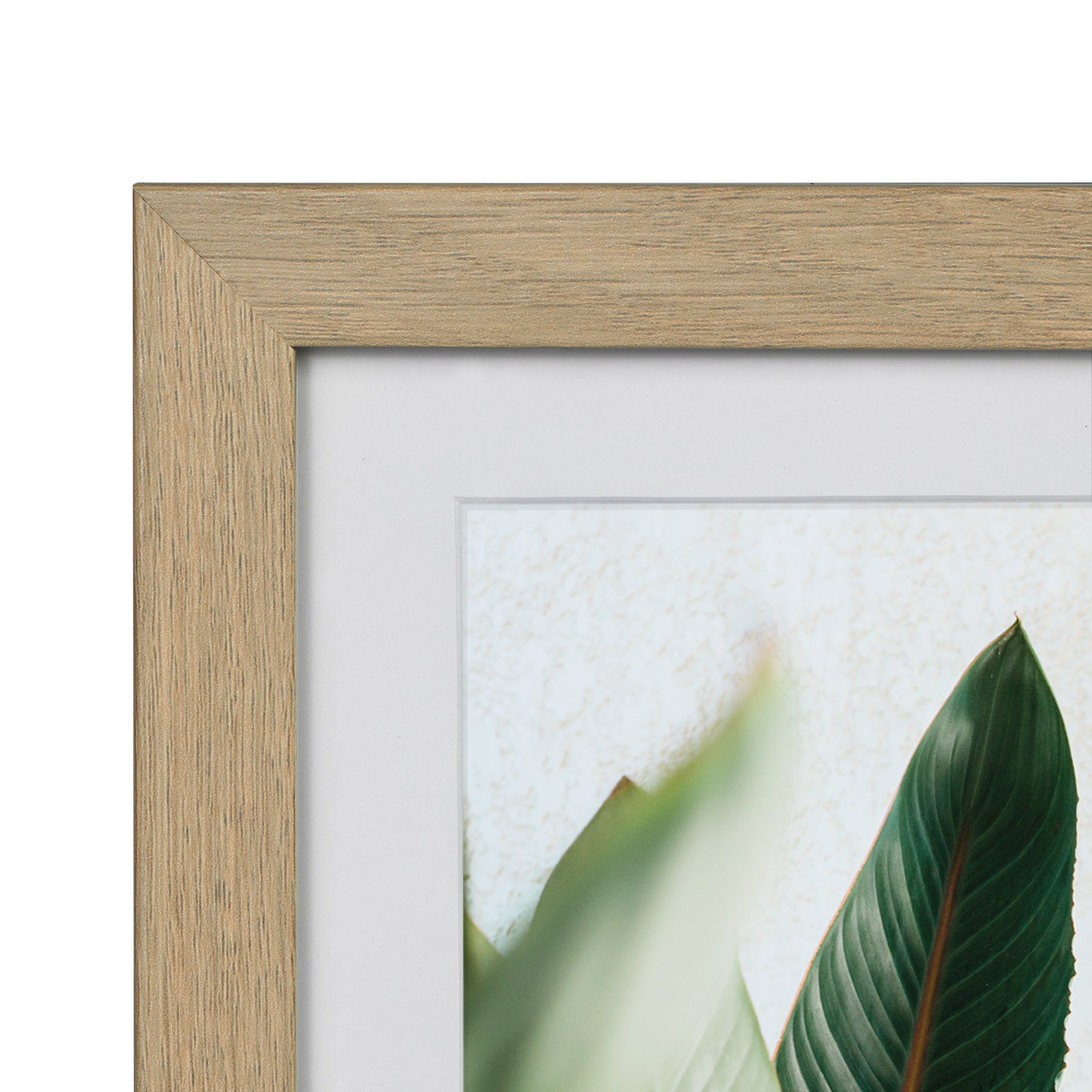 A1 Mat to A2 Premium Paradise Wooden Photo Frame