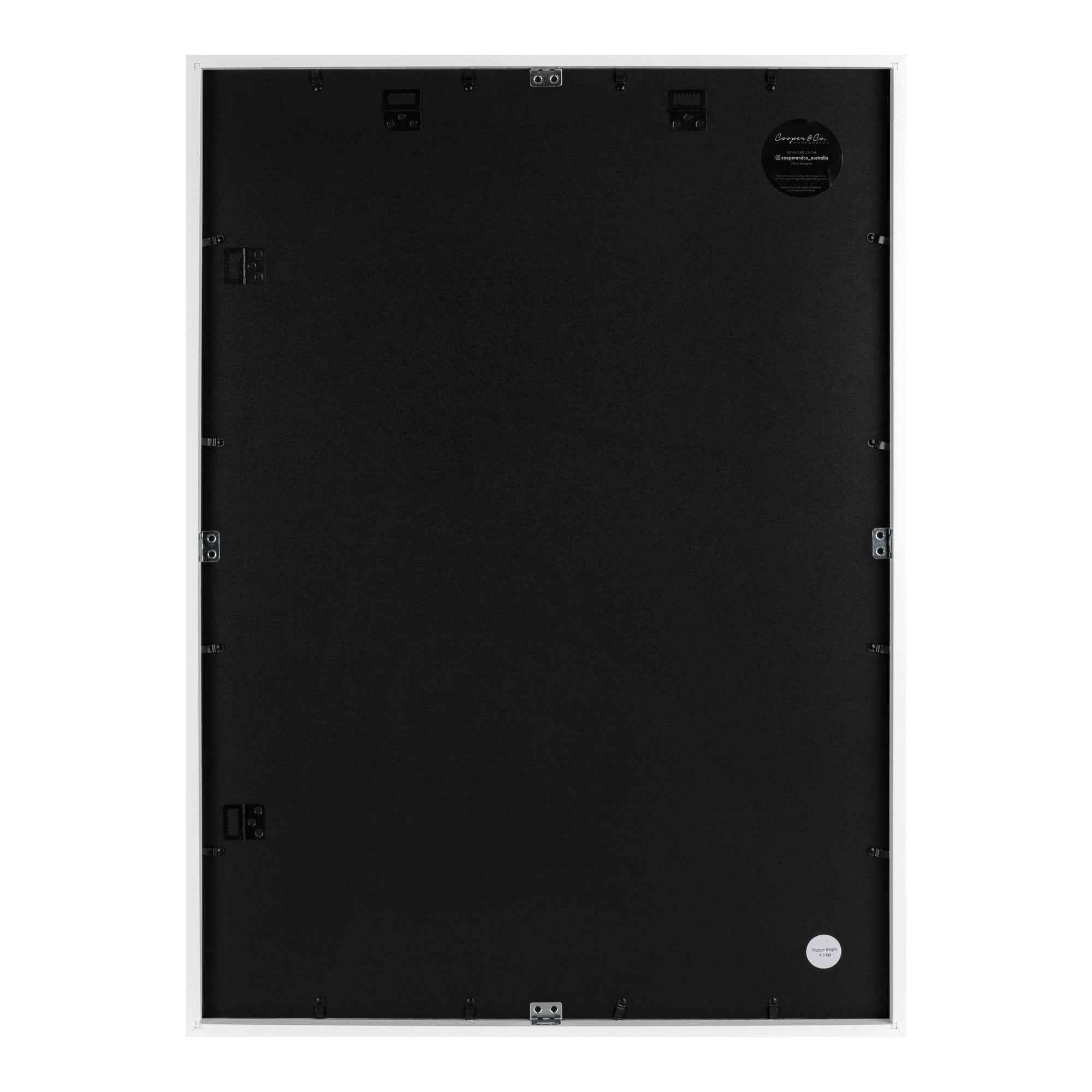 A1 Mat to A2 Premium Paradise Wooden Photo Frame