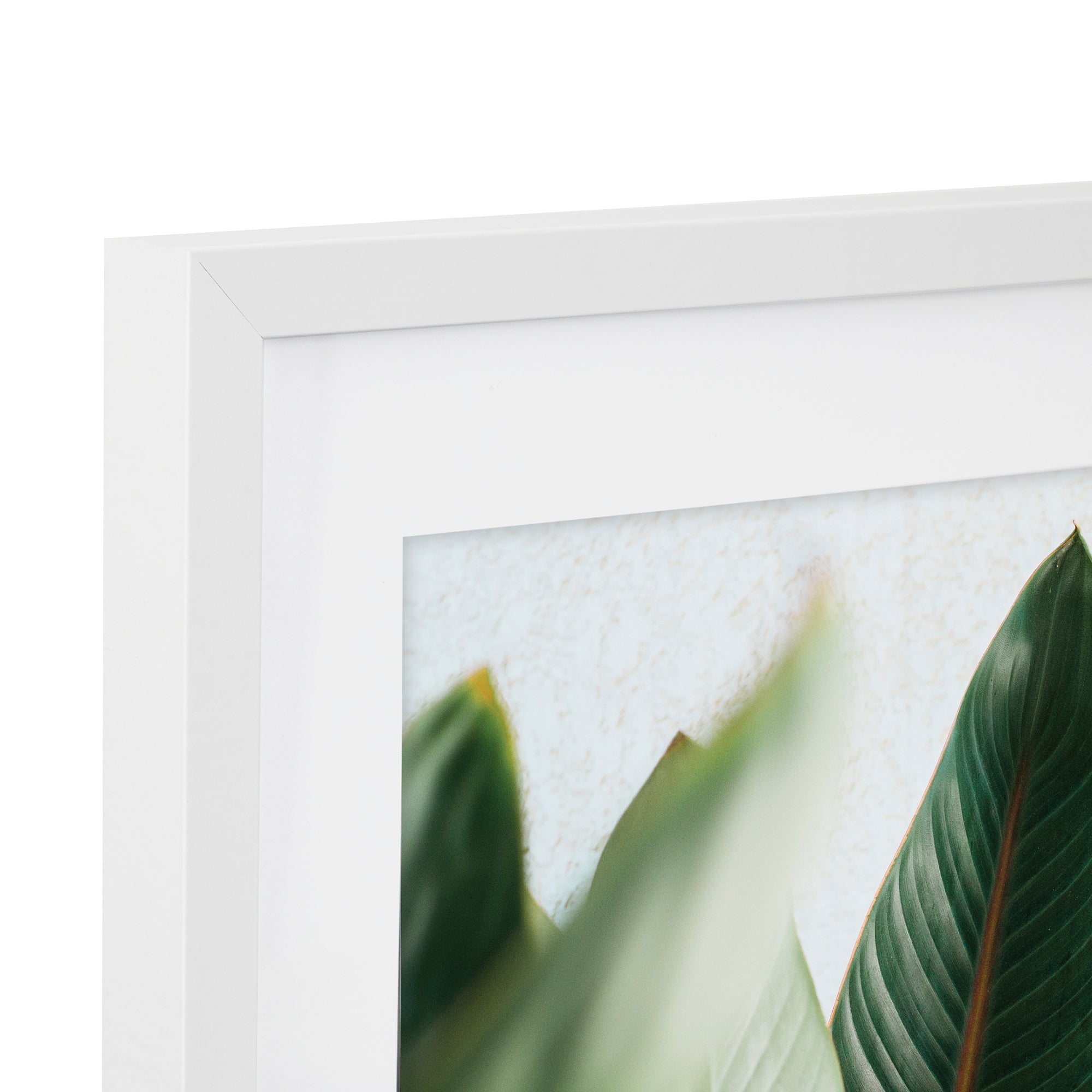 50x50cm Mat to 40x40cm Premium Paradise Wooden Photo Frame