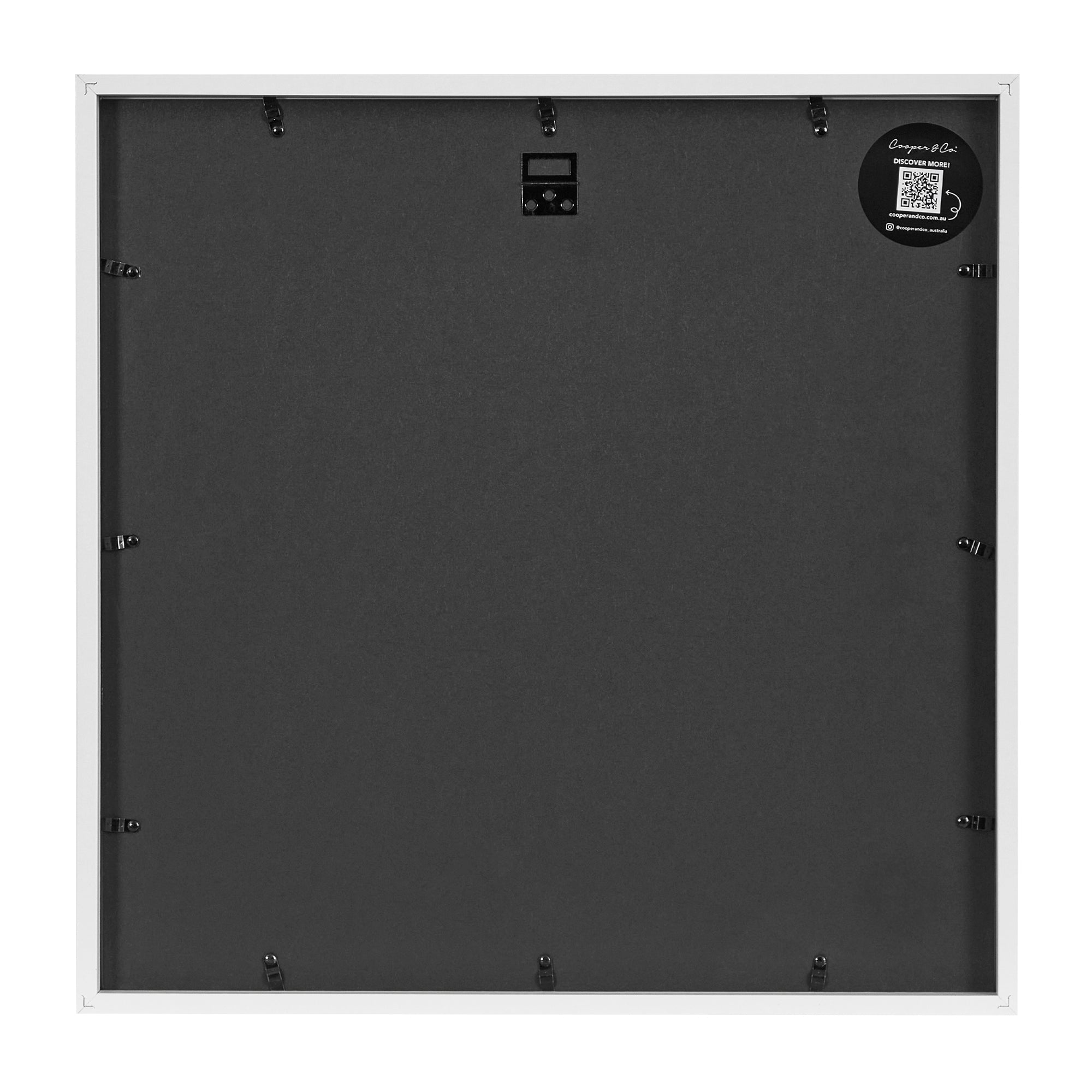 50x50cm Mat to 40x40cm Premium Paradise Wooden Photo Frame
