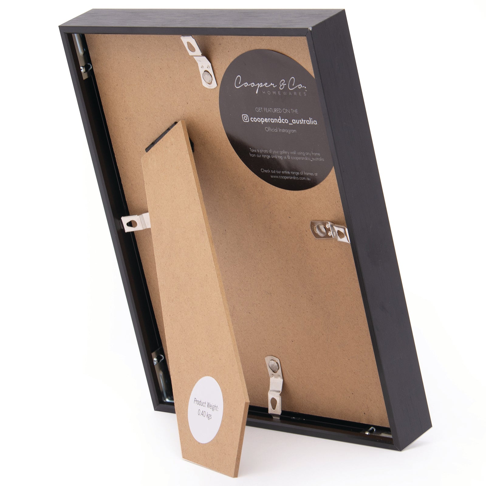 Set Of 2 15x20cm Mat to 10x15cm Premium Metal Photo Frames