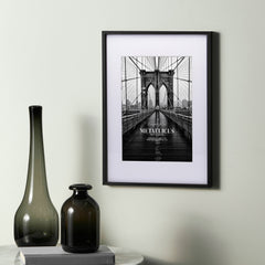 A3 Mat to A4 Premium Metal Photo Frame