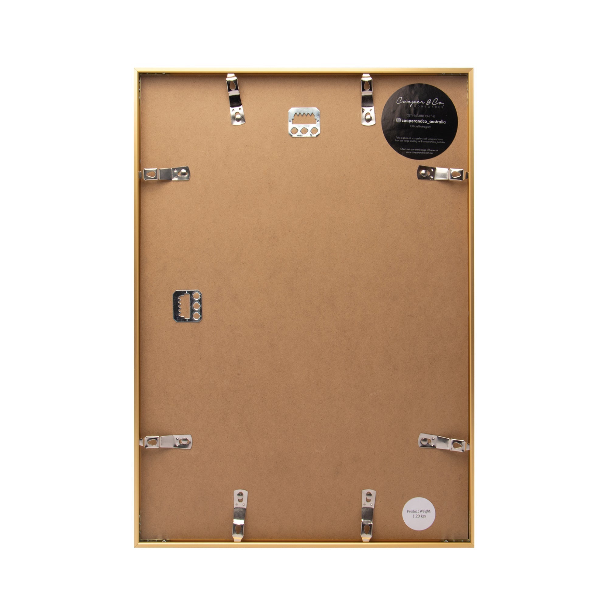 A3 Mat to A4 Premium Metal Photo Frame