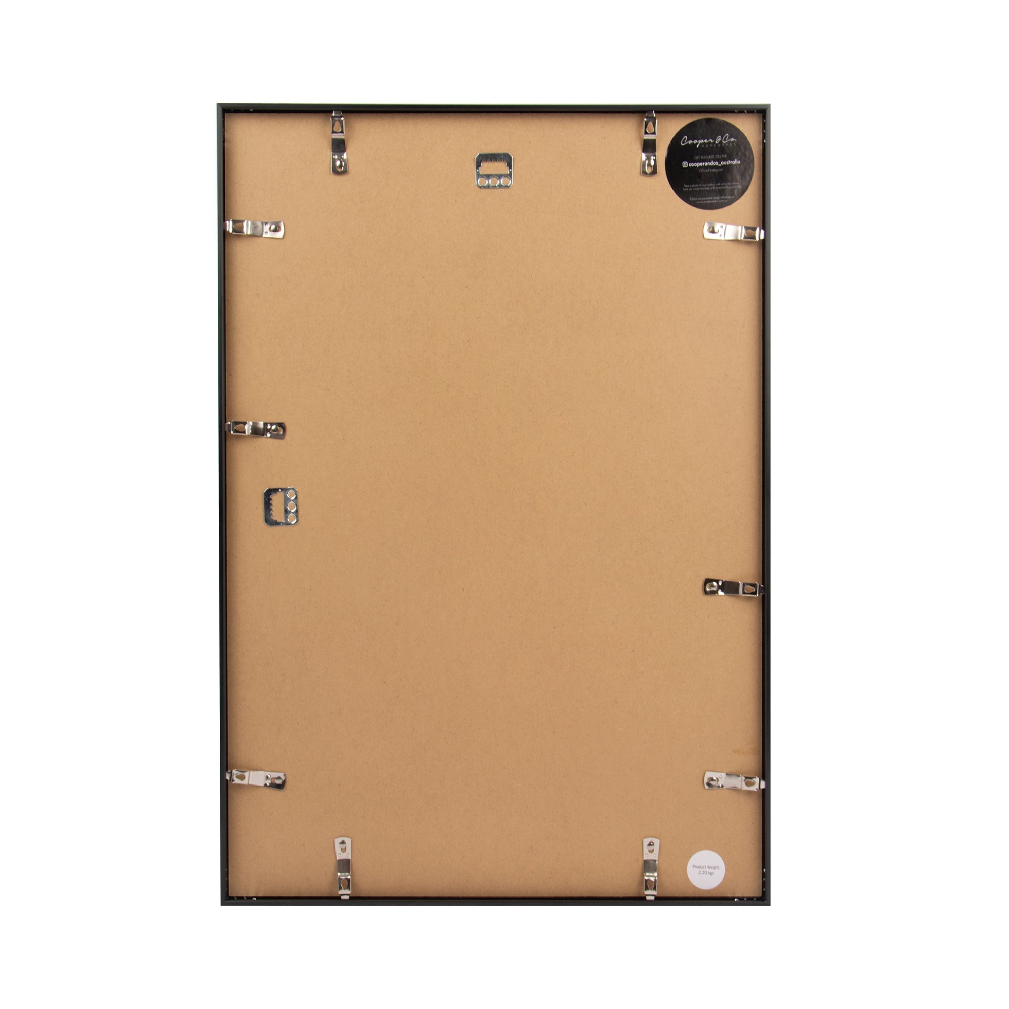 A2 Mat to A3 Premium Metal Photo Frame