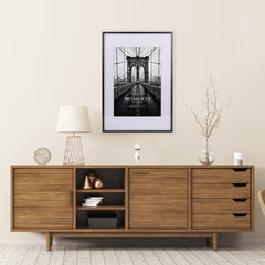 A2 Mat to A3 Premium Metal Photo Frame