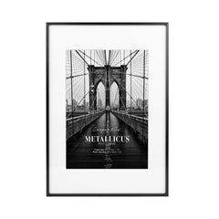 A2 Mat to A3 Premium Metal Photo Frame