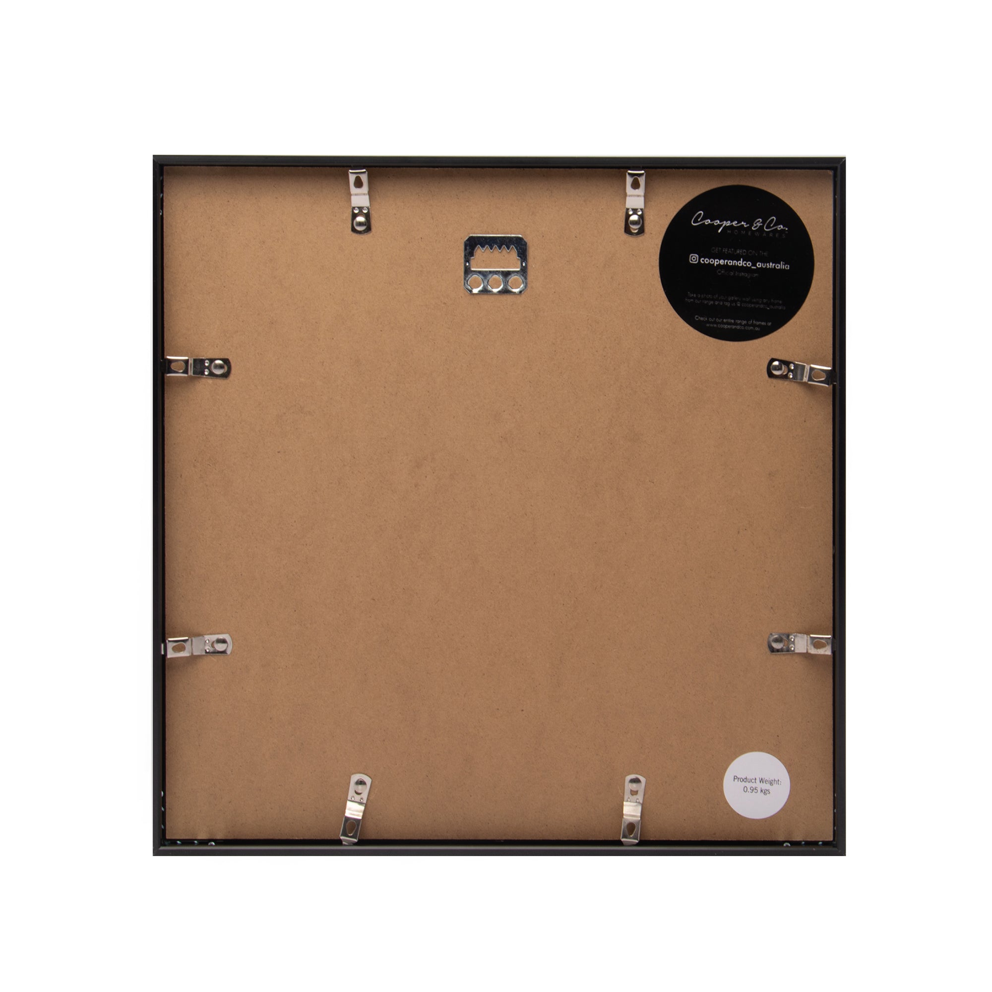 30x30cm Mat to 20x20cm Premium Metal Photo Frame