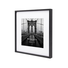 30x30cm Mat to 20x20cm Premium Metal Photo Frame