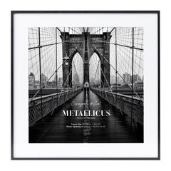 50x50cm Mat to 40x40cm Premium Metal Photo Frame