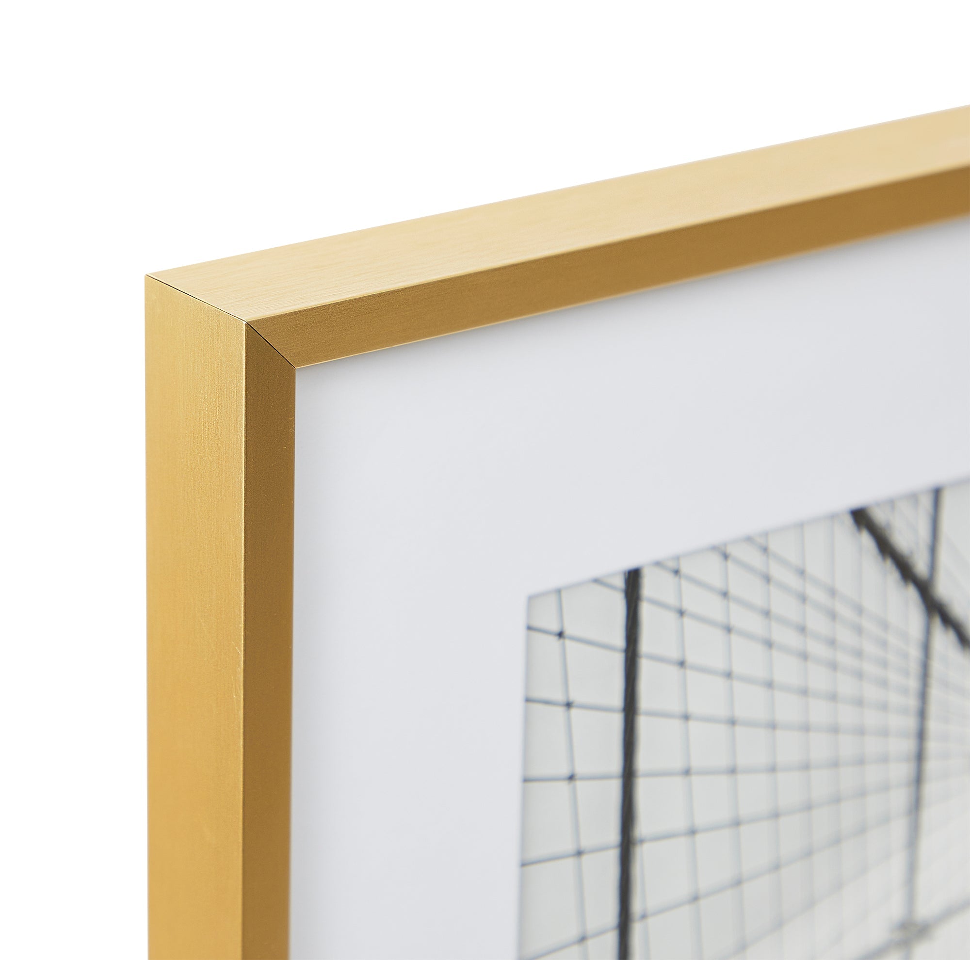 50x50cm Mat to 40x40cm Premium Metal Photo Frame