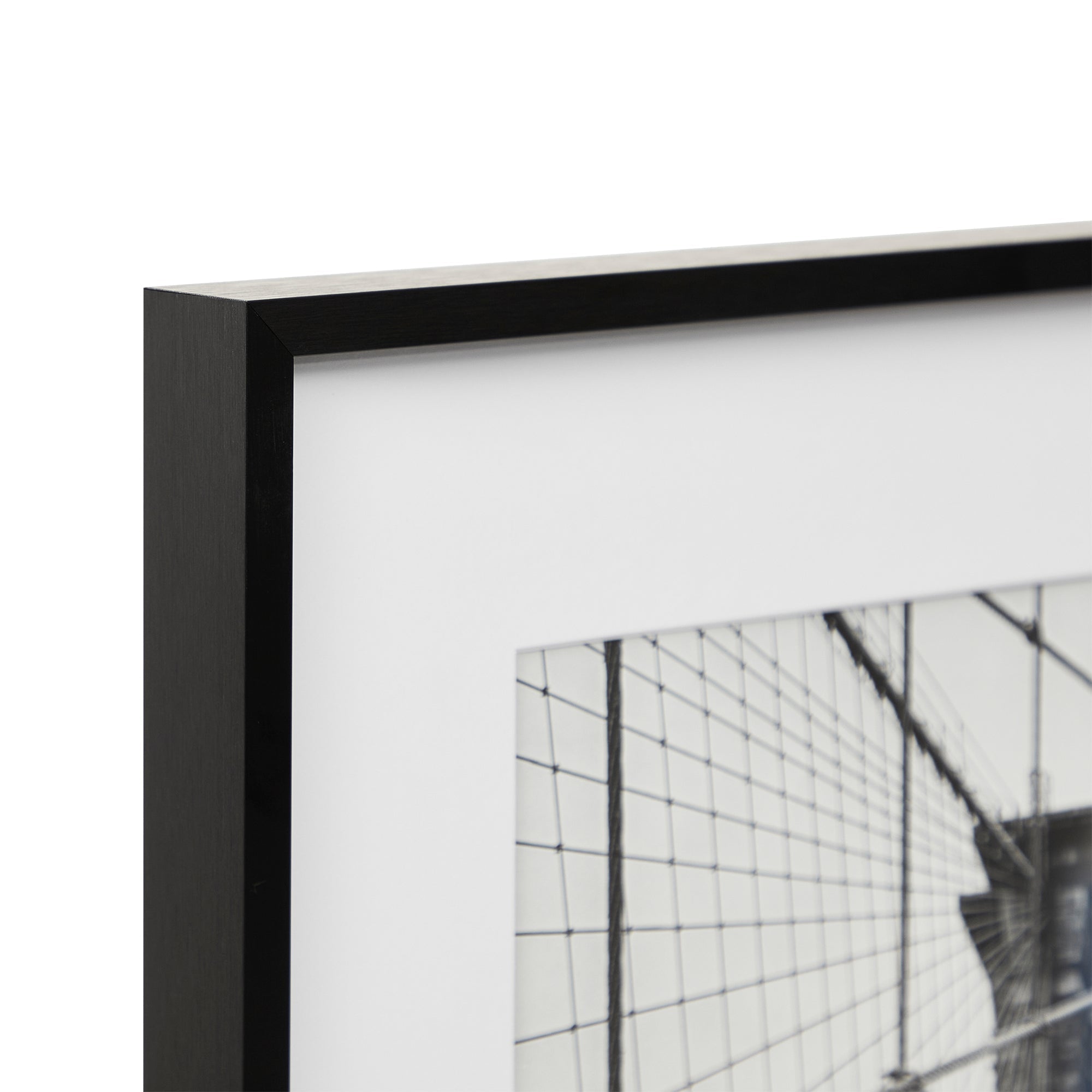 50x70cm Mat to 40x50cm Premium Metal Photo Frame
