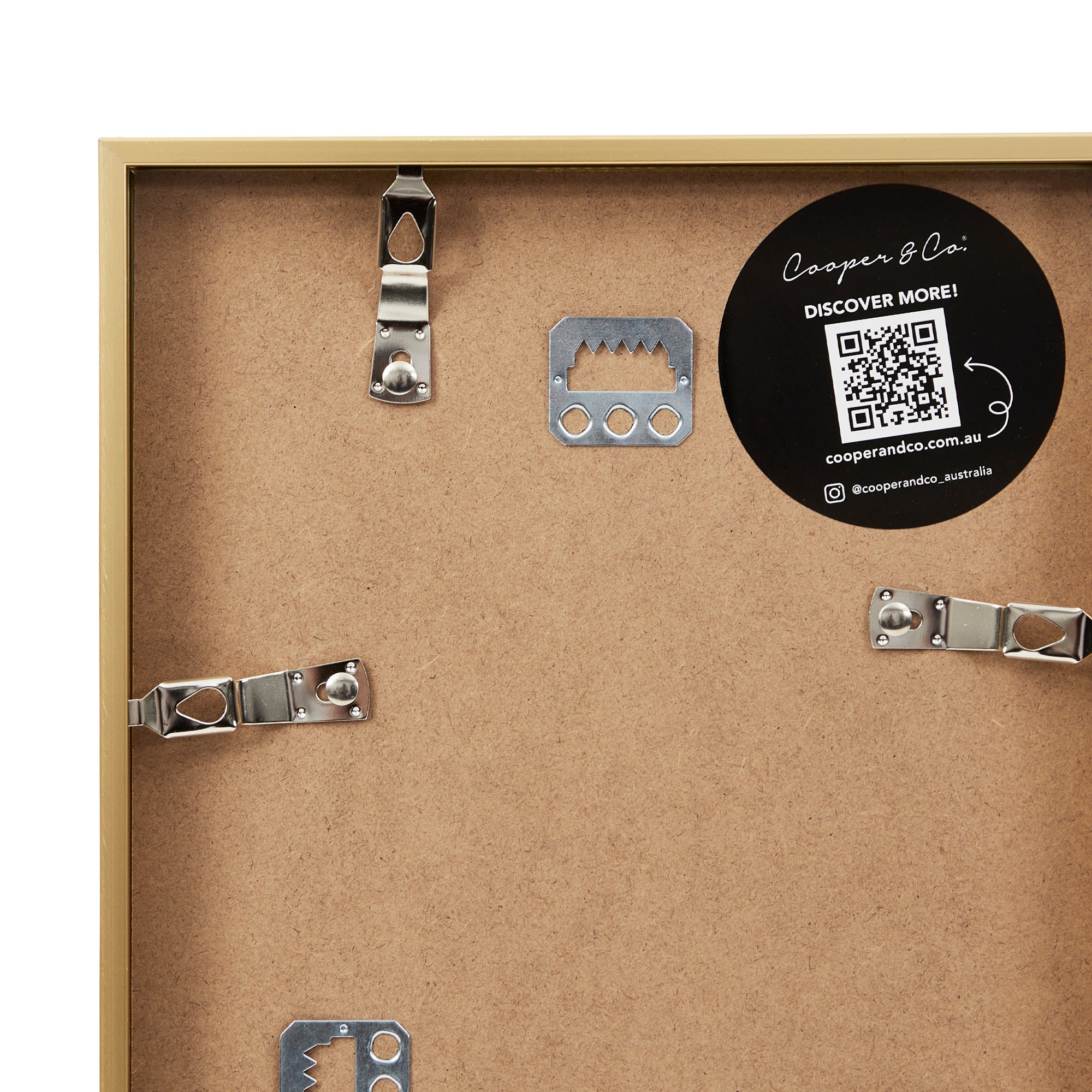 Metal 3 Slot Collage Photo Frame 10x15cm Set Of 3