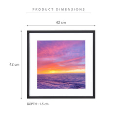 Instant Gallery Wall 6 Piece Frame Set