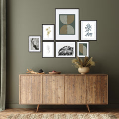 Instant Gallery Wall 7 Piece Frame Set
