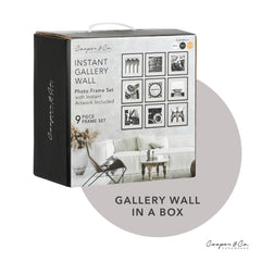 Pack Of 9 Square Frame