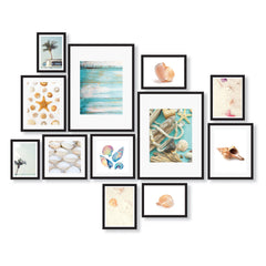 Instant Gallery Wall 12 Piece Frame Set