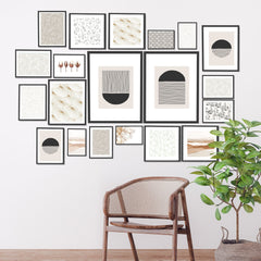 Instant Gallery Wall 20 Piece Frame Set