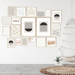 Instant Gallery Wall 20 Piece Frame Set
