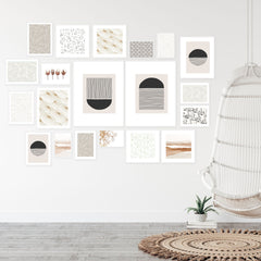 Instant Gallery Wall 20 Piece Frame Set