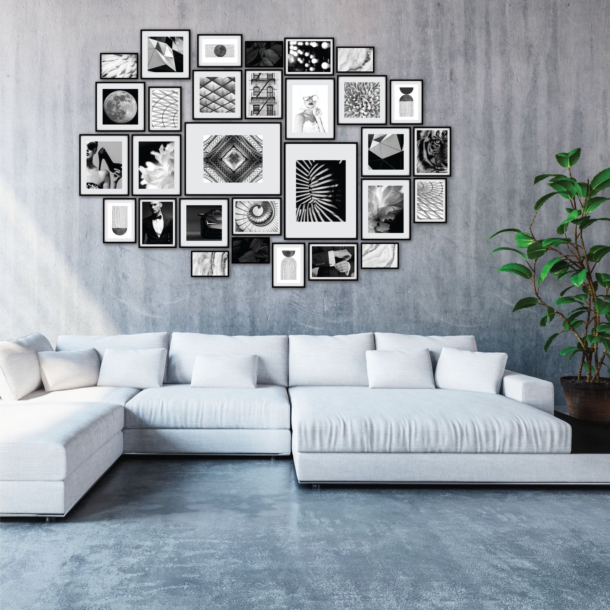 Pack Of 30 Frame