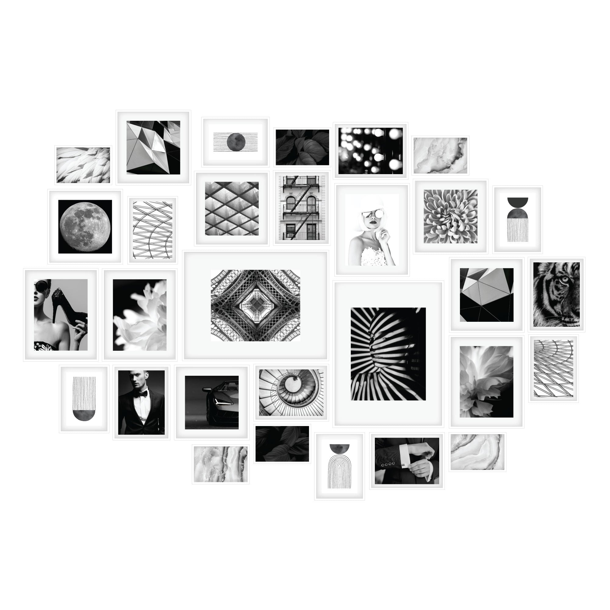 Pack Of 30 Frame