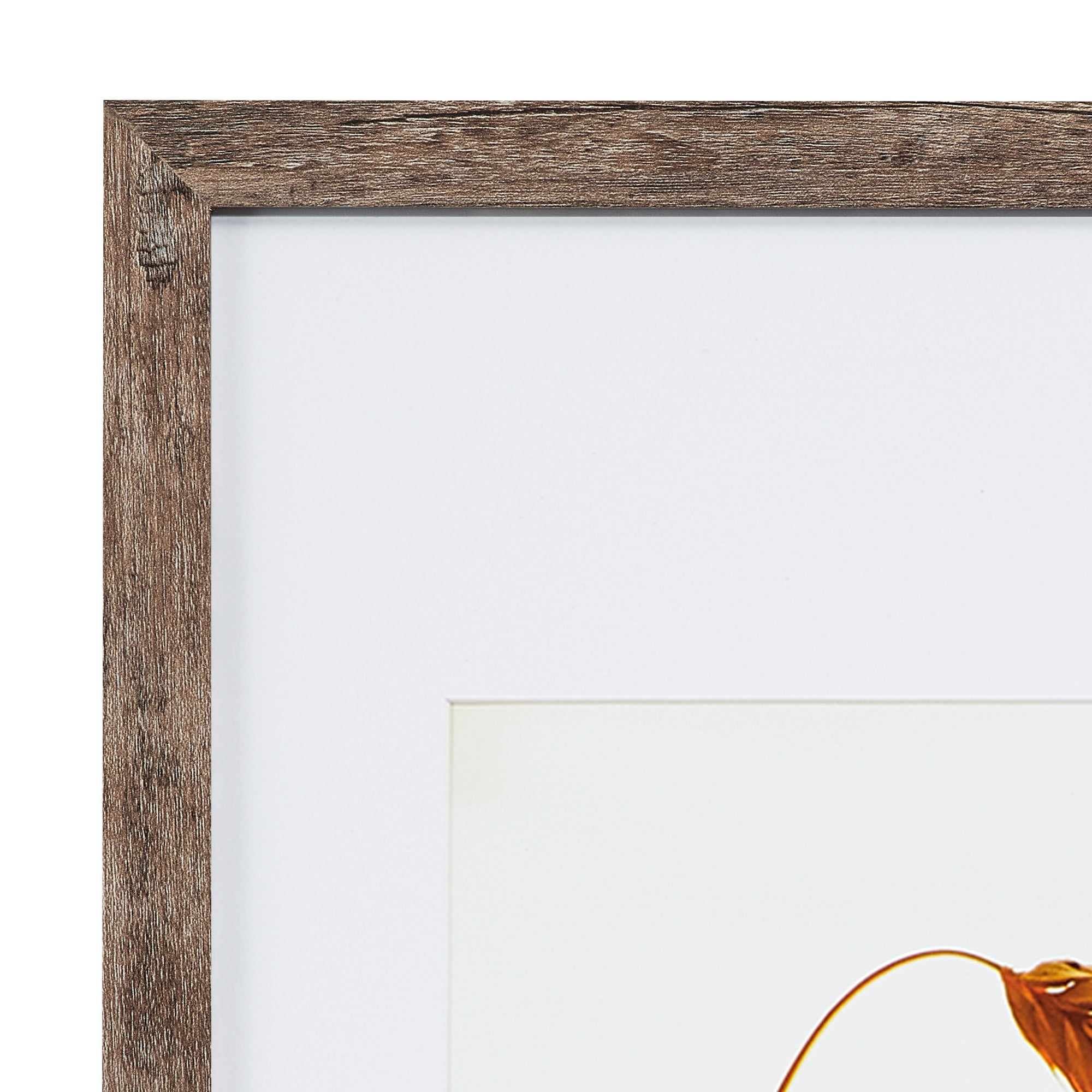 50x70cm Mat to 40x50cm Premium Rustic Wooden Photo Frame