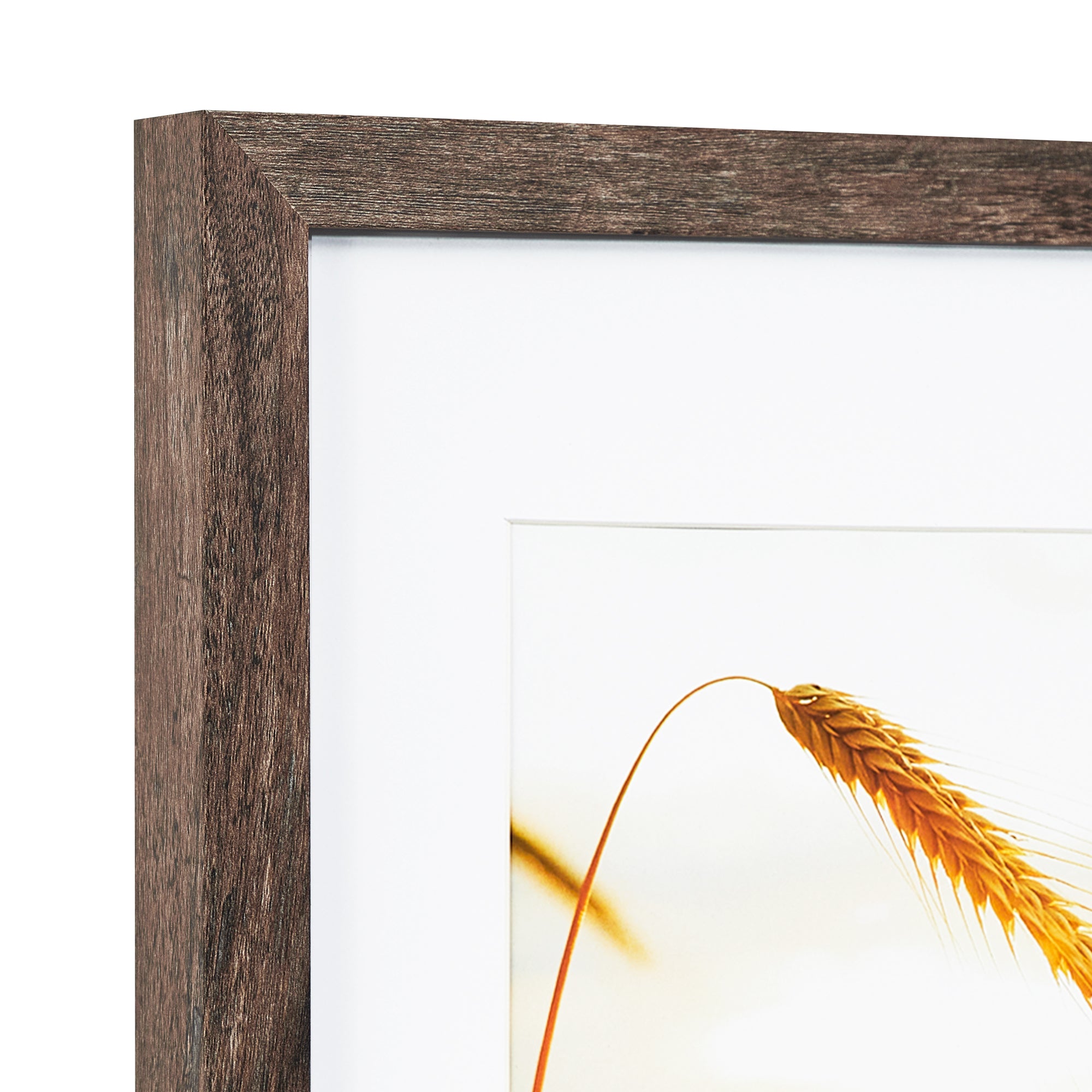 50x70cm Mat to 40x50cm Premium Rustic Wooden Photo Frame