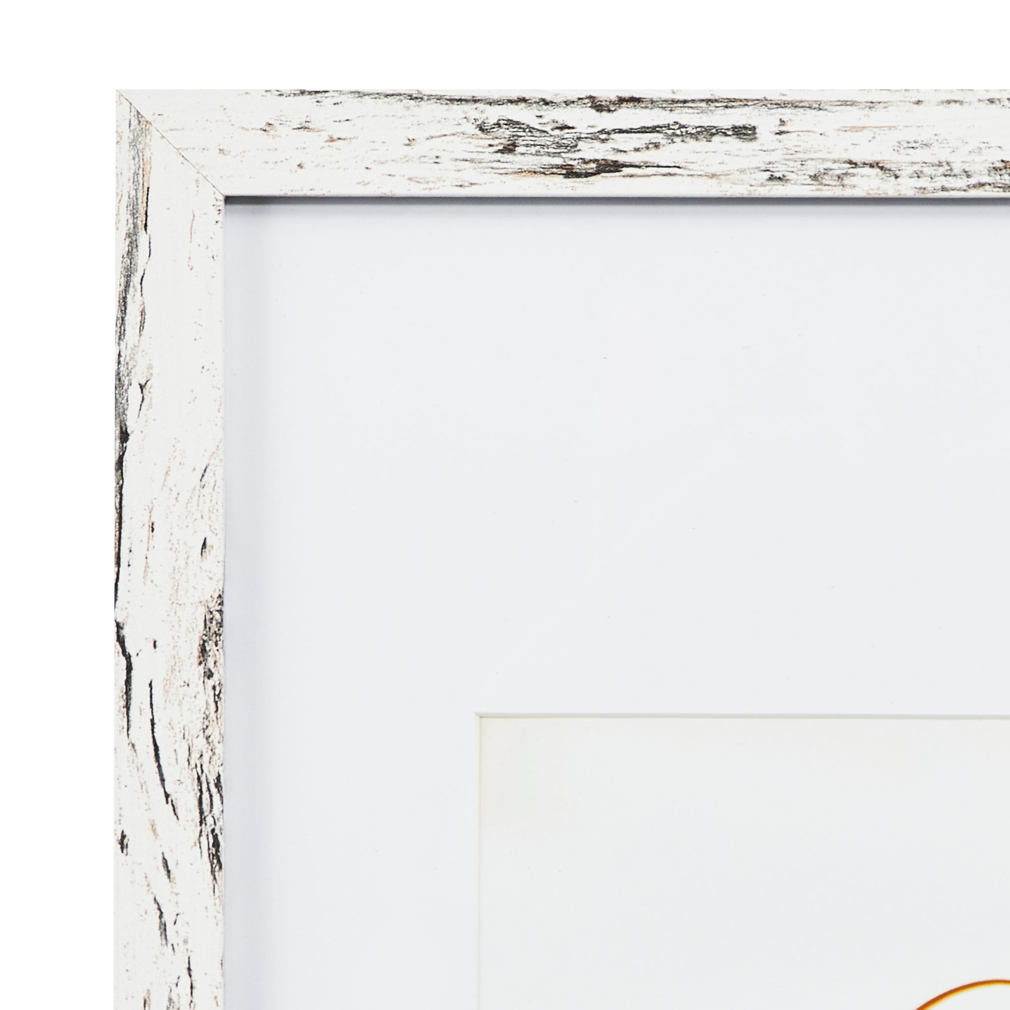 50x70cm Mat to 40x50cm Premium Rustic Wooden Photo Frame