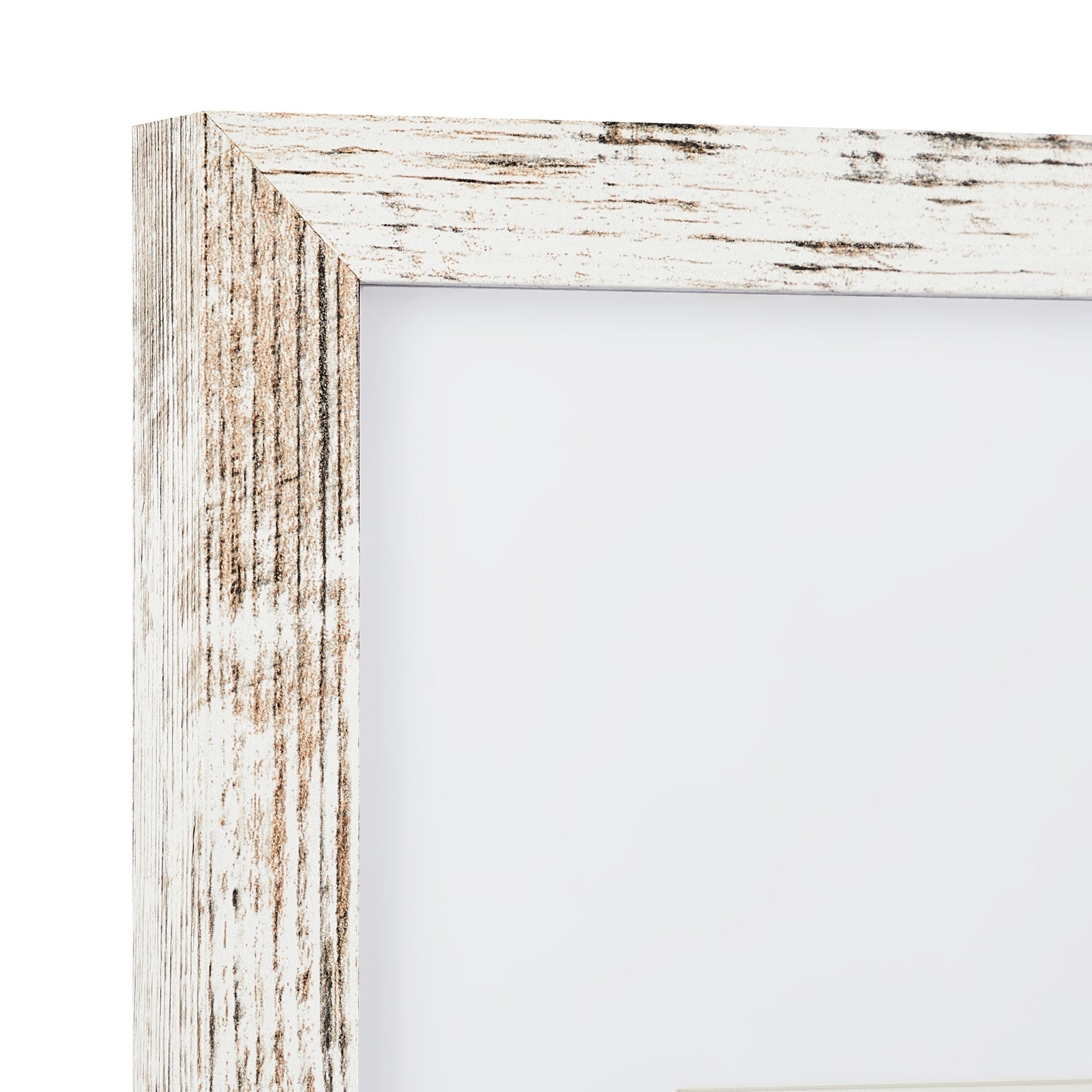 60x90cm Mat to 50x70cm Premium Rustic Wooden Photo Frame