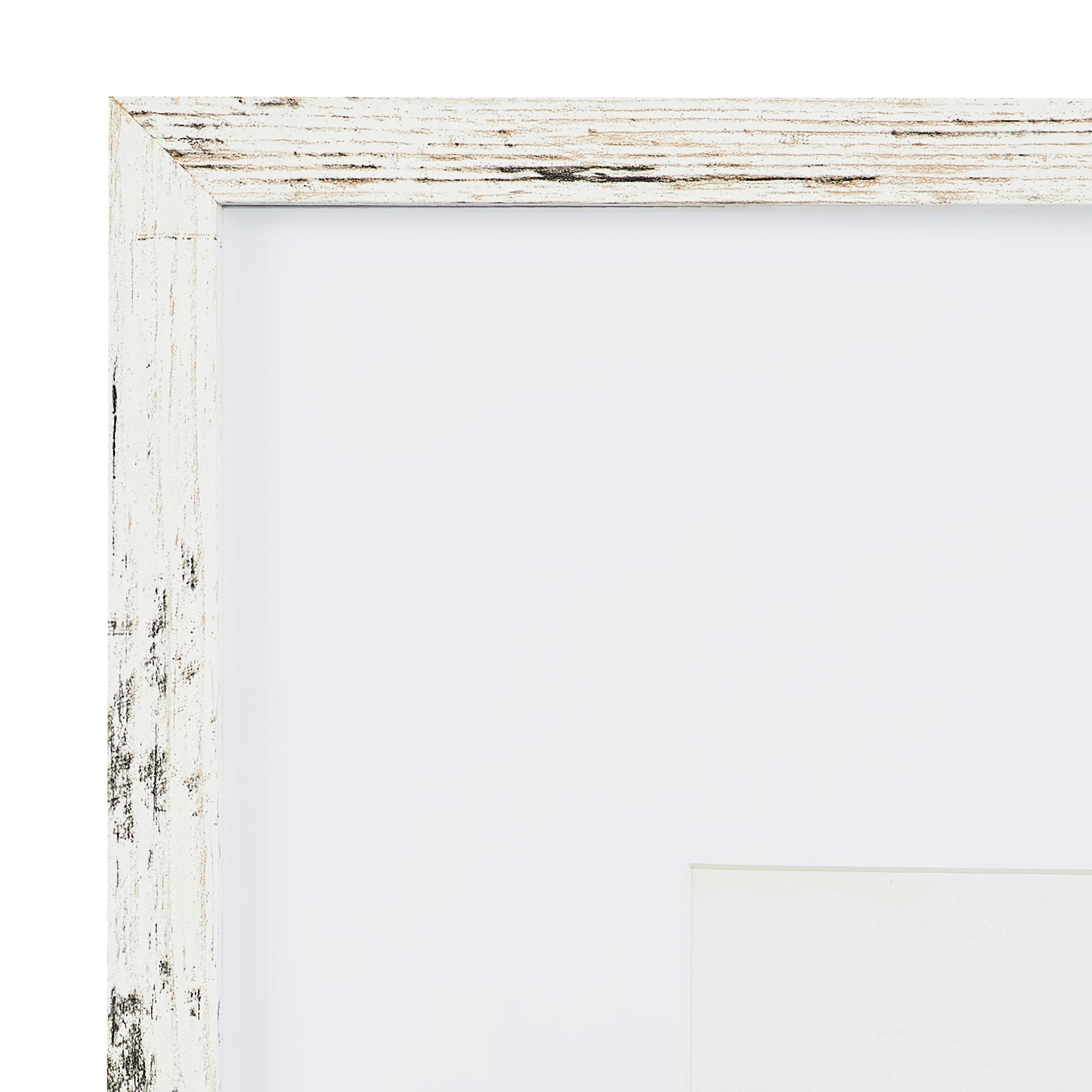 59.4x84.1cm Mat to 42x59.4cm Premium Rustic Wooden Photo Frame