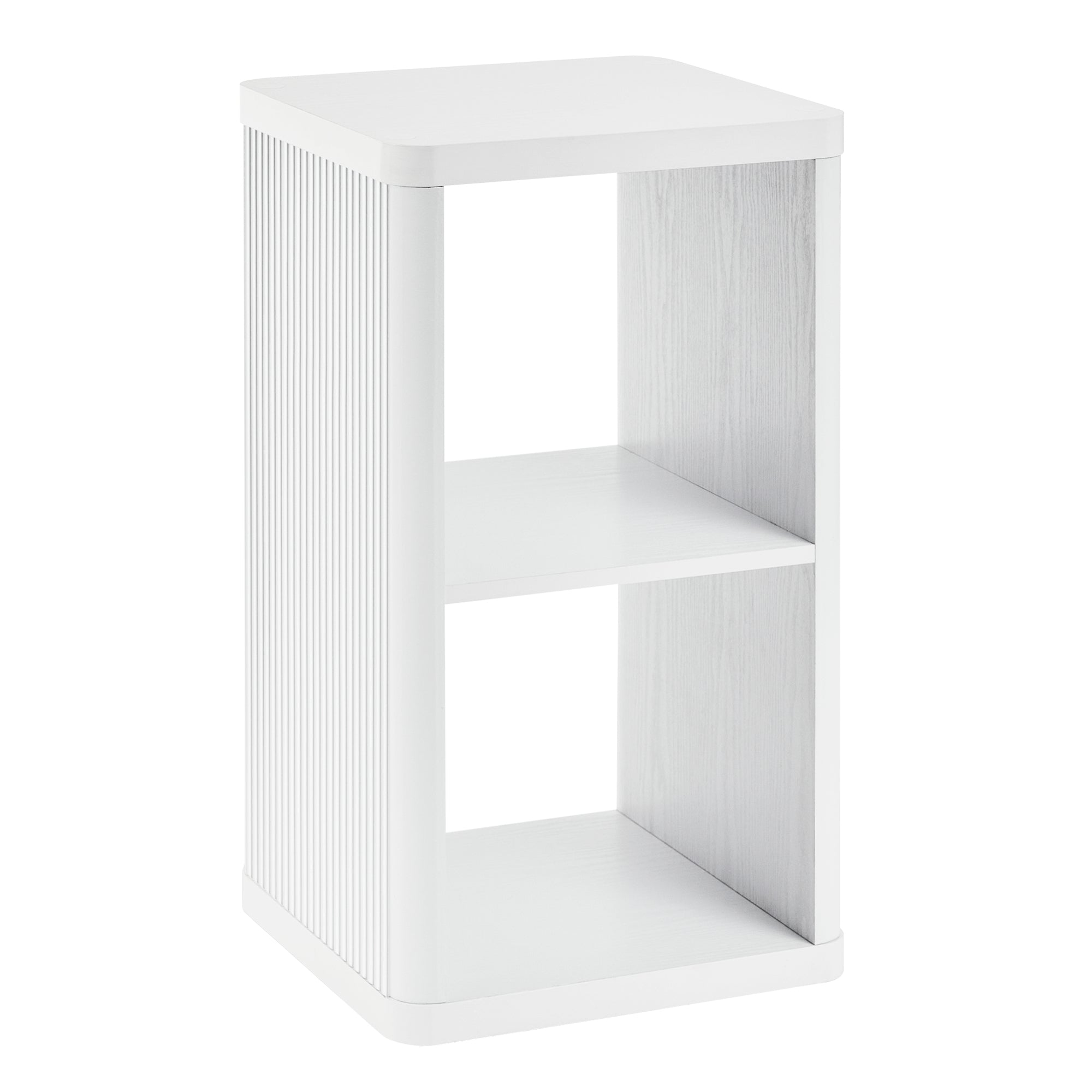 Sierra 2 Cube Shelf in White