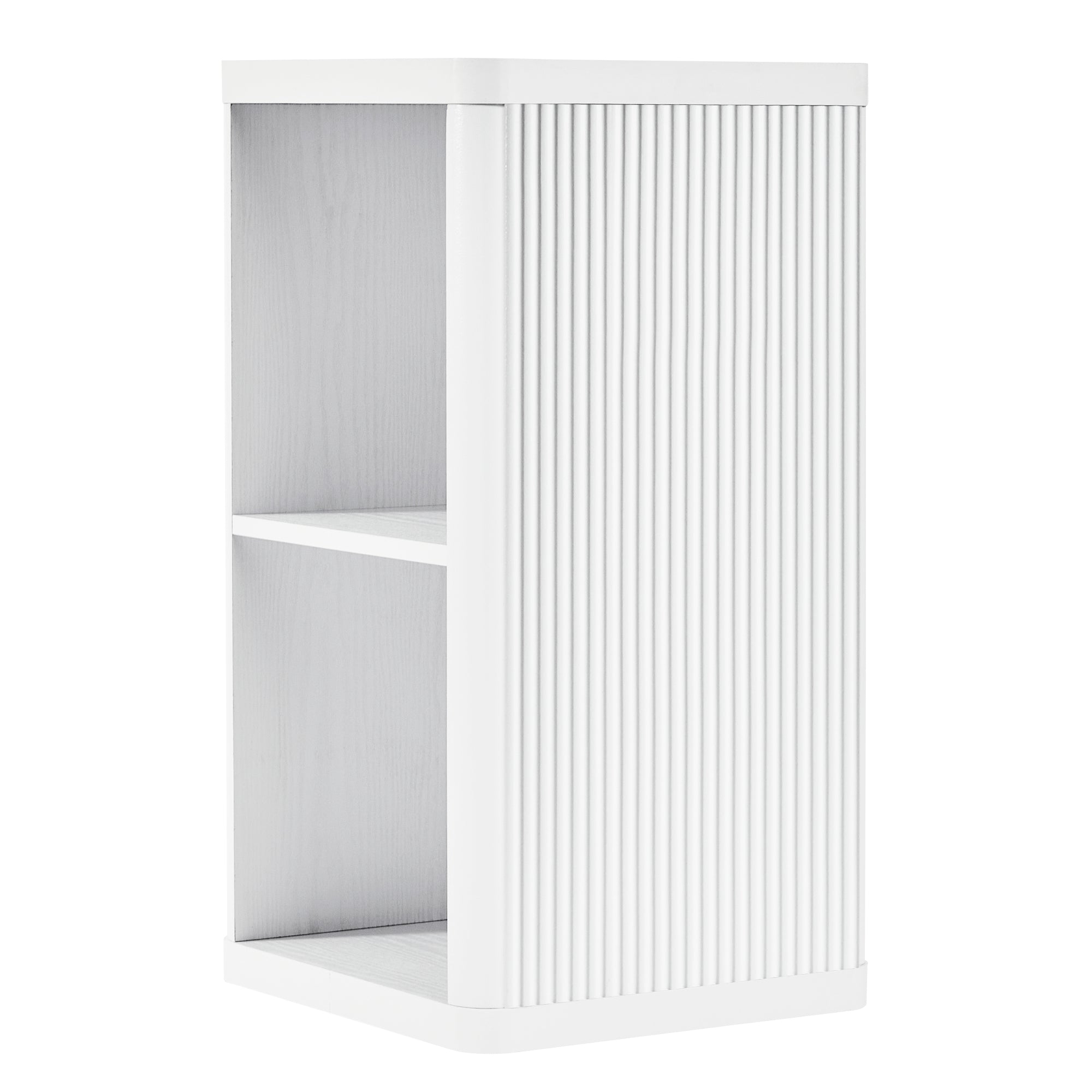 Sierra 2 Cube Shelf in White