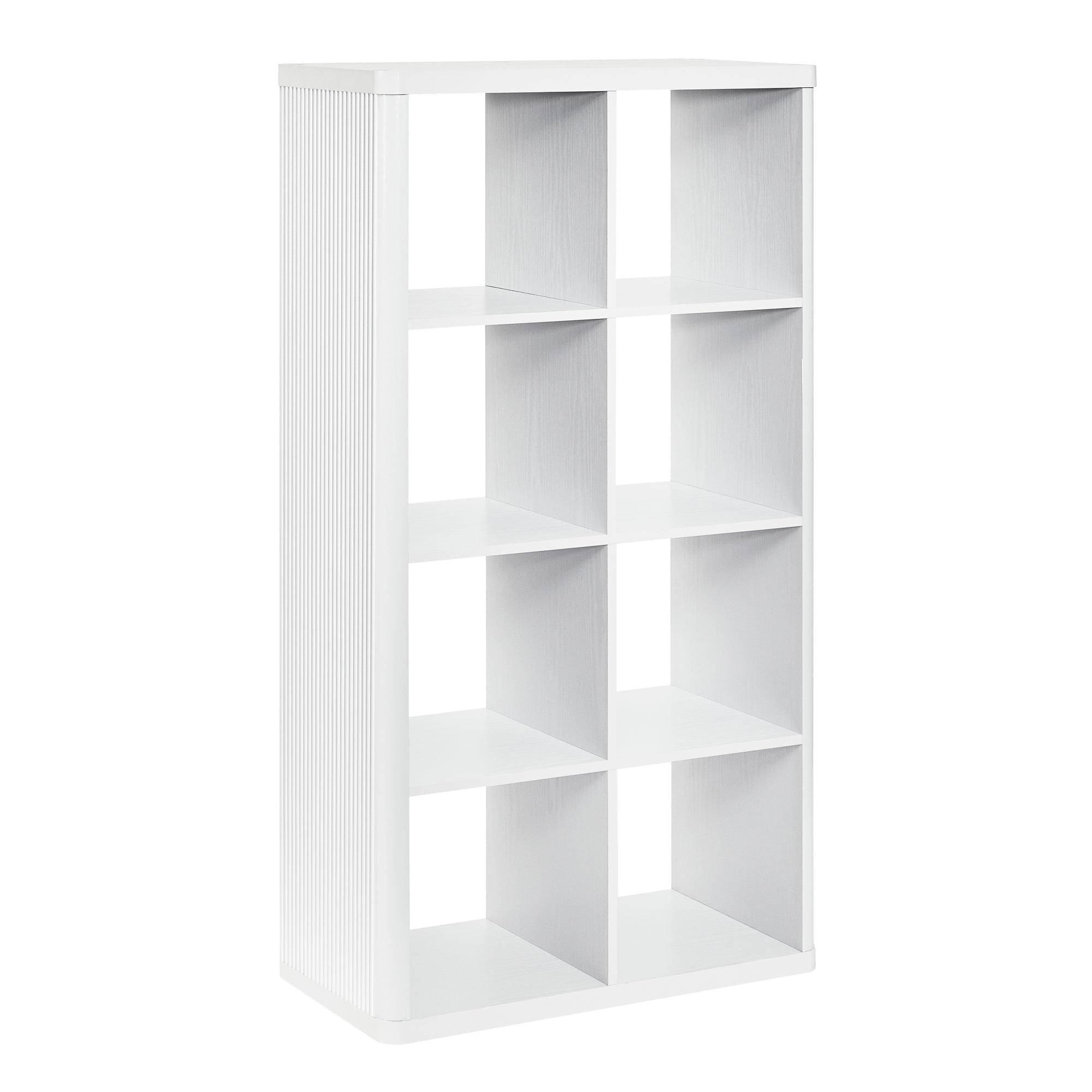 Sierra 8 Cube Shelf in White