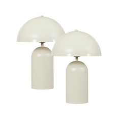 Mushroom Table Lamp Cloud (Set of 2)
