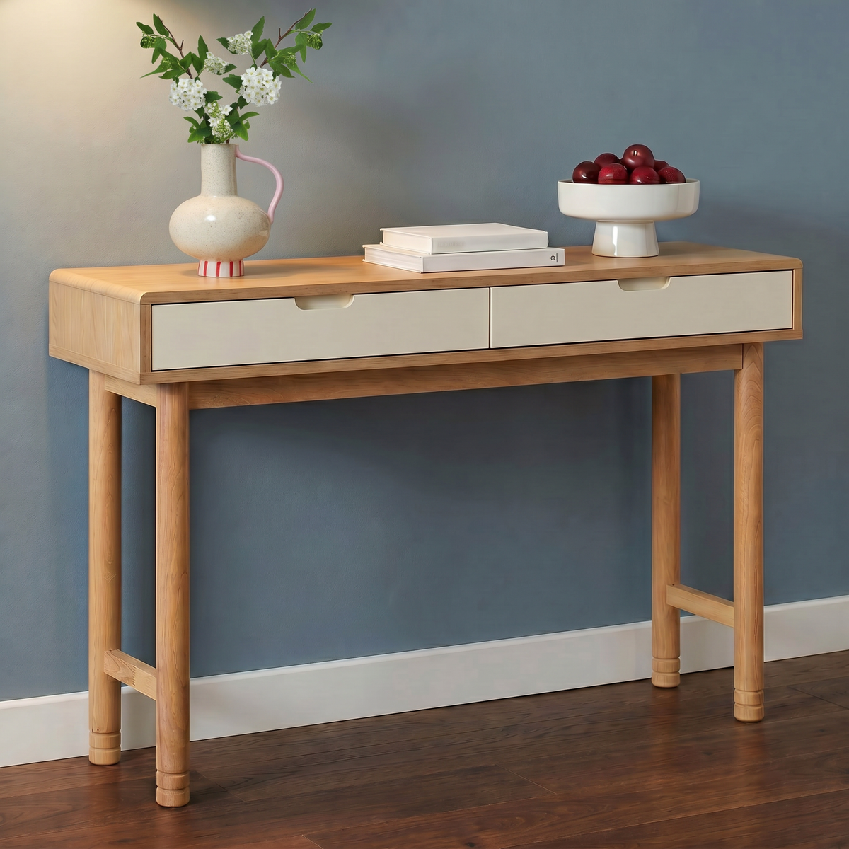 Sophie Console Table Oak (120cm)