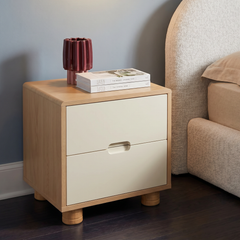 Sophie Bedside Table Oak