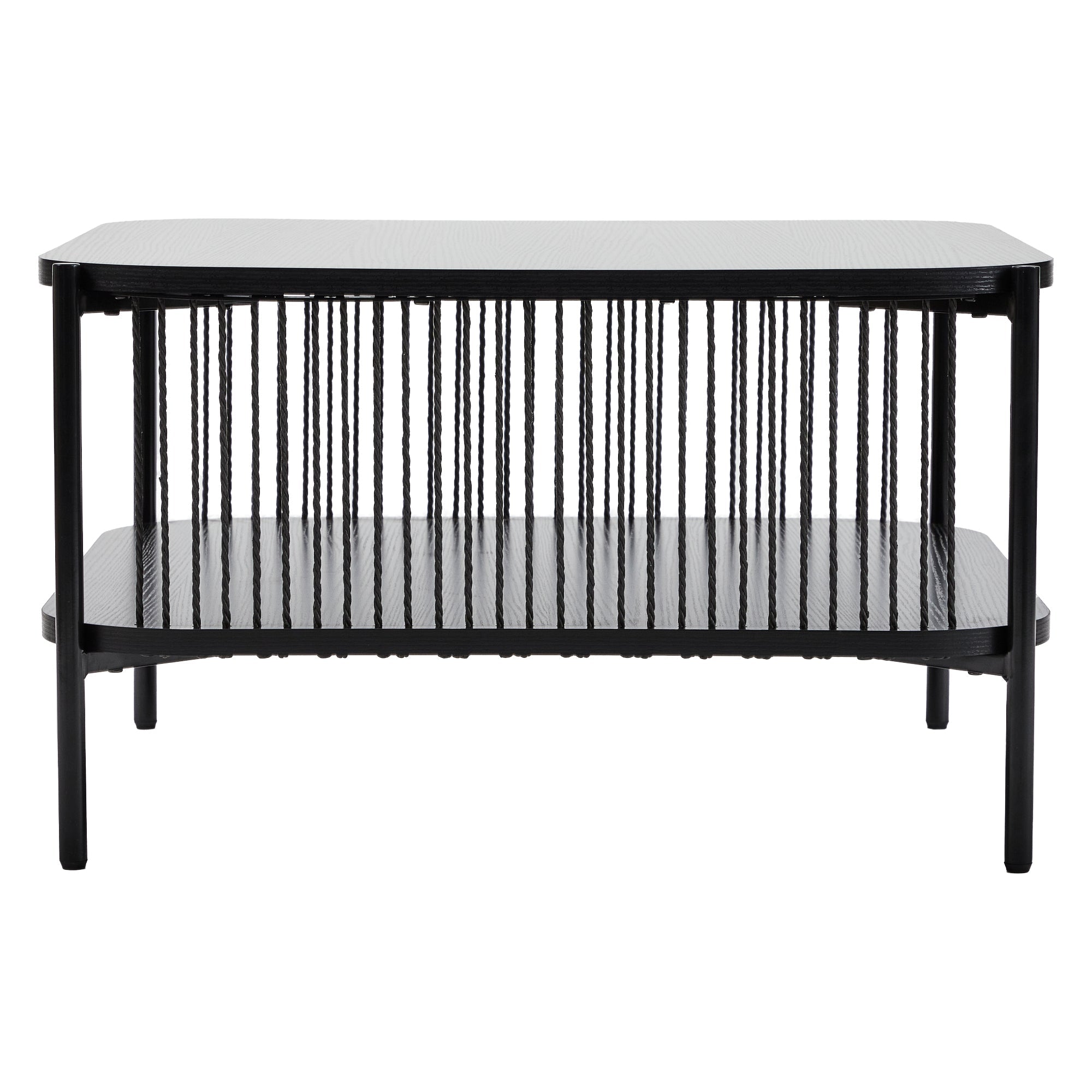 Marina Square Coffee Table Black