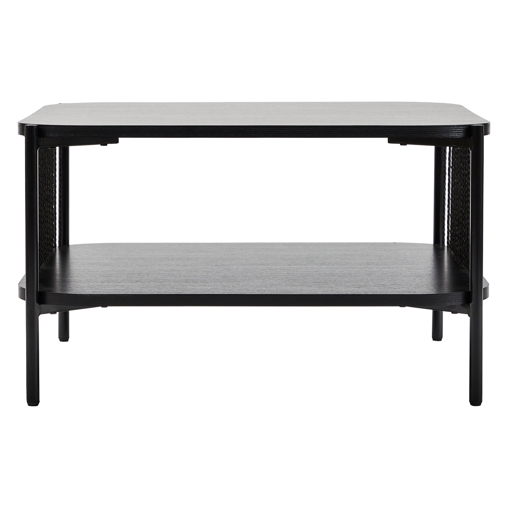Marina Square Coffee Table Black