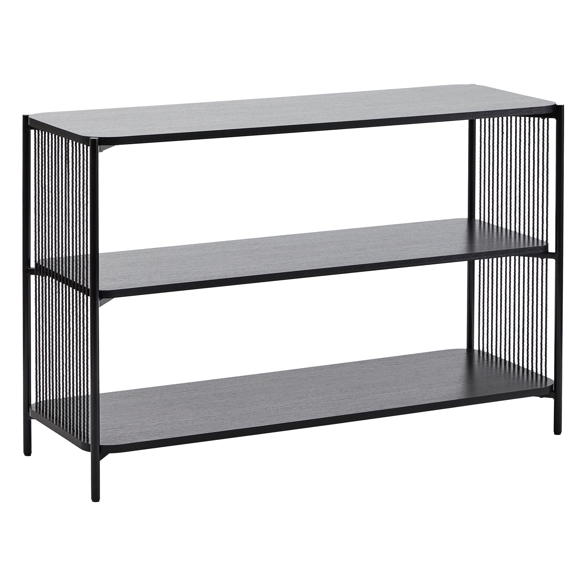 Marina Sideboard Black (120cm)