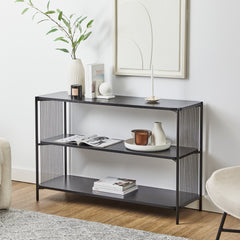 Marina Sideboard Black (120cm)