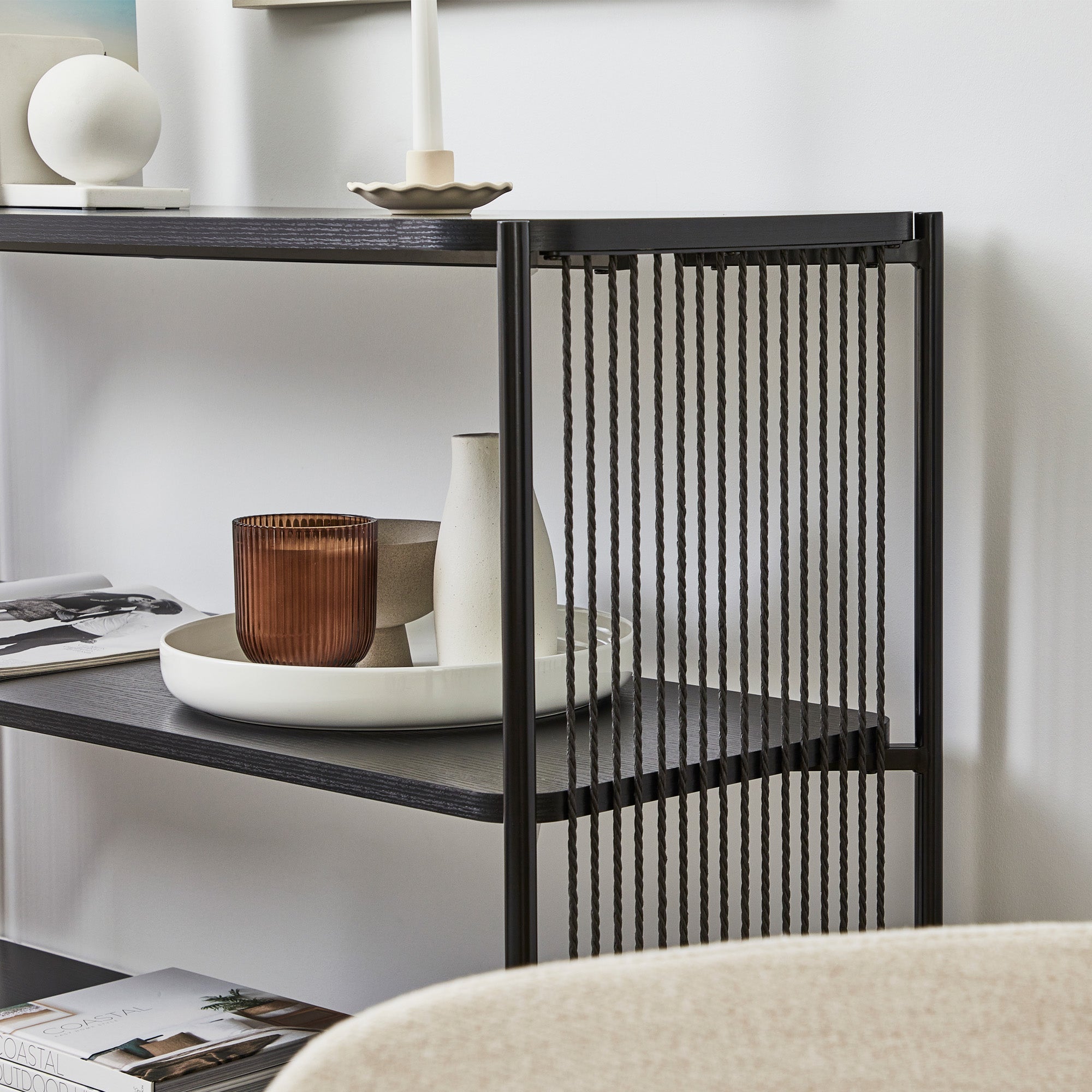 Marina Sideboard Black (120cm)