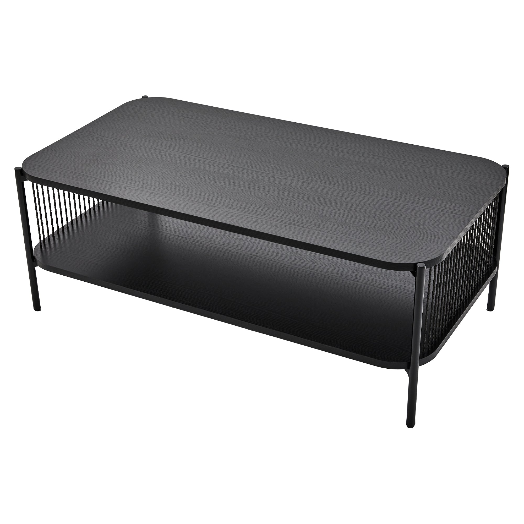 Marina Rectangle Coffee Table Black