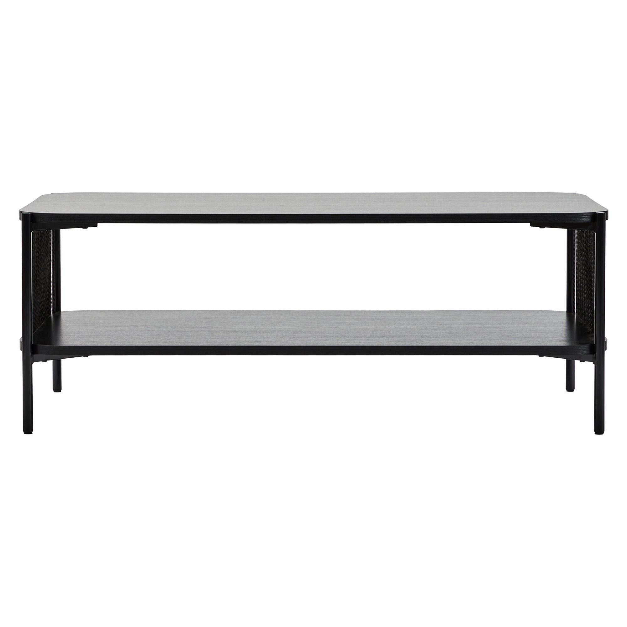 Marina Rectangle Coffee Table Black