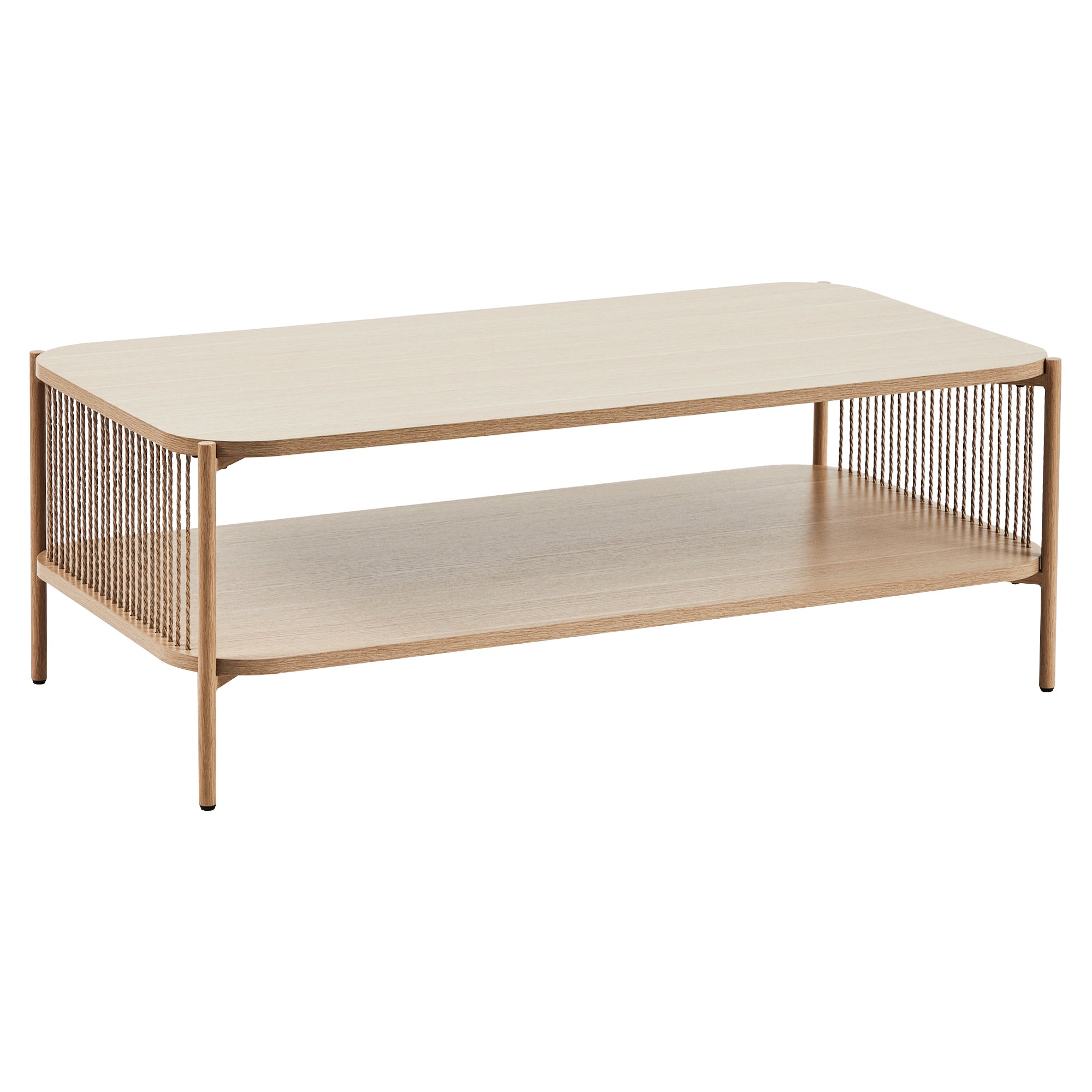 Marina Rectangle Coffee Table Natural