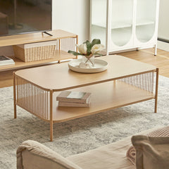 Marina Rectangle Coffee Table Natural